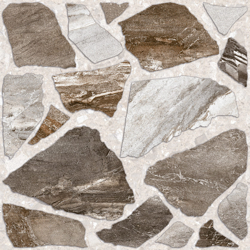 UNO 50X50 REC PRINCETON BROWN